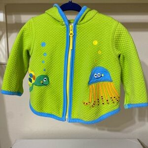 Hanna Andersson baby hoodie size 60